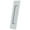 Silver, variant on Deltana FP10225U14 10" Height Pocket Door Rectangular Flush Pull Polished Nickel