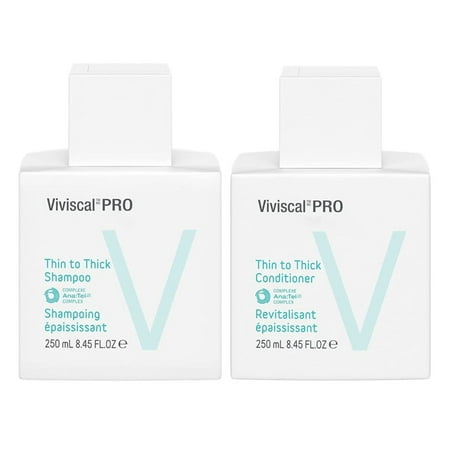 Viviscal Pro Thin to Thick Shampoo & Conditioner Set 8.5 oz Each