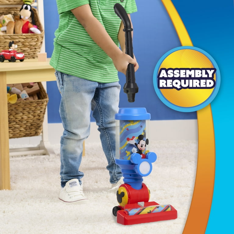 Disney Jr. Mickey Mouse Clubhouse 24-inch Rev-Up Vacuum with