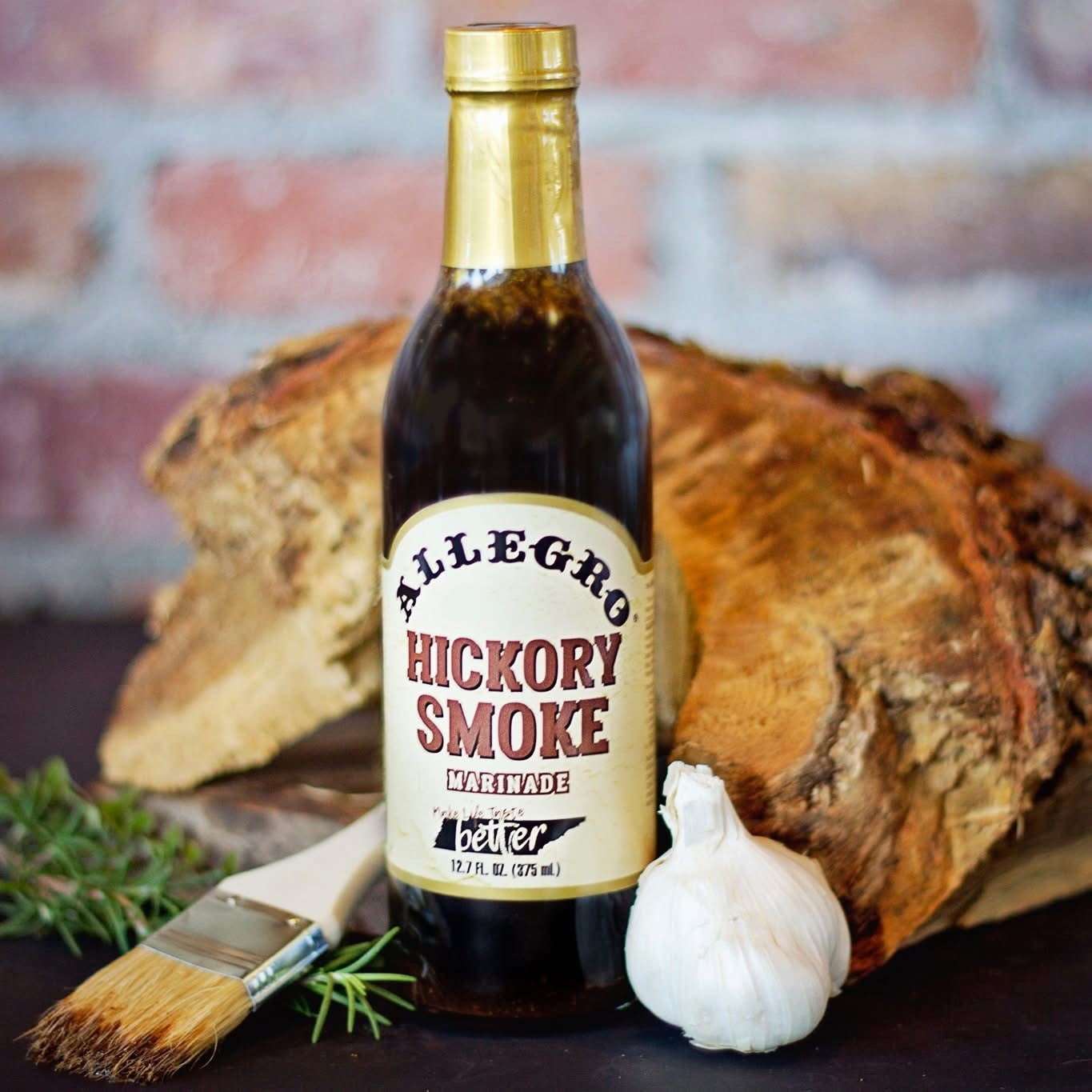 (6 pack) Allegro Hickory Smoke Marinade, 12.7 fl oz