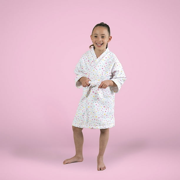 BATA DE BANO INFANTIL BALI CANDY VIANNEY Bali Candy Infantil Bata de bano Bodega Aurrera en linea