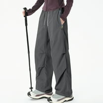 Byworldtasic Womens Trousers Women Outdoor Drying Workwea Curved Knife Pants Paratrooper Sports Trousers Long Pants