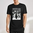 thumbnail image 5 of Knocked Music Loose Mens T Shirt Novelty Printed Short Sleeve Cotton Loose Shirts O-Neck Graphic Crew Neck Tees Shirts, 5 of 7