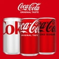 thumbnail image 4 of Coca-Cola Mini Variety Pack Soda, 7.5 oz Mini Cans, Classic Soft Drink Assorted Pack, 30 Count, 4 of 5