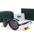 thumbnail image 1 of LACOSTE 2023 Venta Directa De Fábrica De Lujo Marca De Moda Resistente A Los Rayos UV De Conducción Gafas De Sol De Viaje Para Hombres Y Mujeres Con Caja original Gao Jiahui unisex, 1 of 2