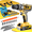 Upgraded battery * 2+luxury accessories, variant on 21V Cordless Impact Drill Set, Wireless Drill Set, Household Power Tool Set, with Battery And Quick Charger, Battery Powered