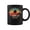 Black, variant on Lorain Oh Ohio Total Solar Eclipse 2024 Coffee Mug