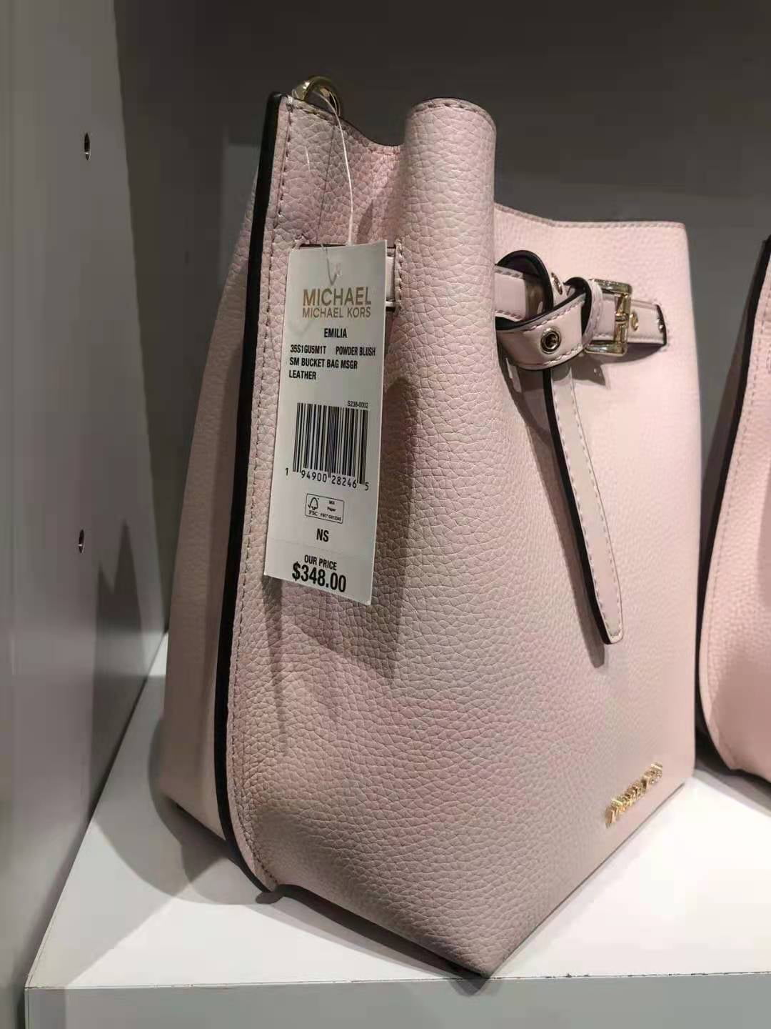 Michael Kors Designer Handbag - Emilia Small Bucket Bag Messenger  