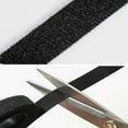 thumbnail image 5 of QUTETN Hook and Loop Tape  Heavy-Duty  Weather Repellent & Water-Resistant - Nylon Double-Sided Hook and Loop Tape Self Adhesive in Black - Ideal for Home  Office & DIY Crafts, 5 of 6