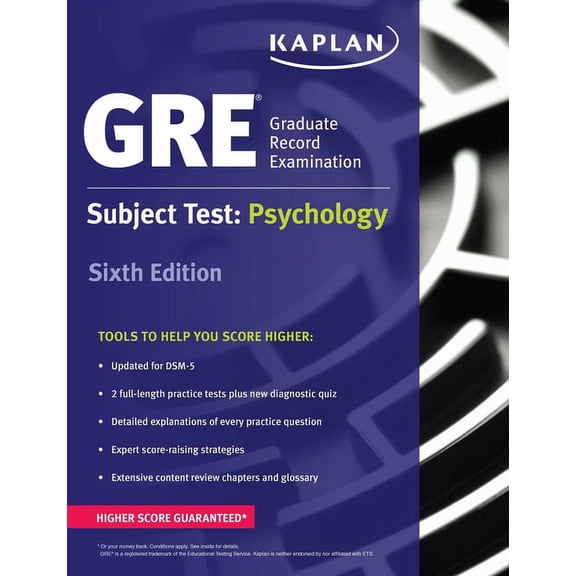 Kaplan Test Prep: GRE Subject Test: Psychology (Paperback)