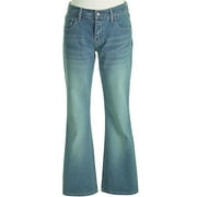 Levi Strauss Signature - Women's Authentic Mid-Rise Bootcut Jeans