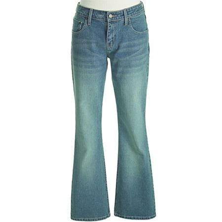 Levi Strauss Signature - Women's Authentic Mid-Rise Bootcut Jeans