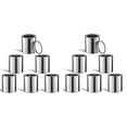 thumbnail image 2 of 12Pc Metal Paint Cans 0.5L Empty Unlined Paint Cans Metal Paint Pails, 2 of 5