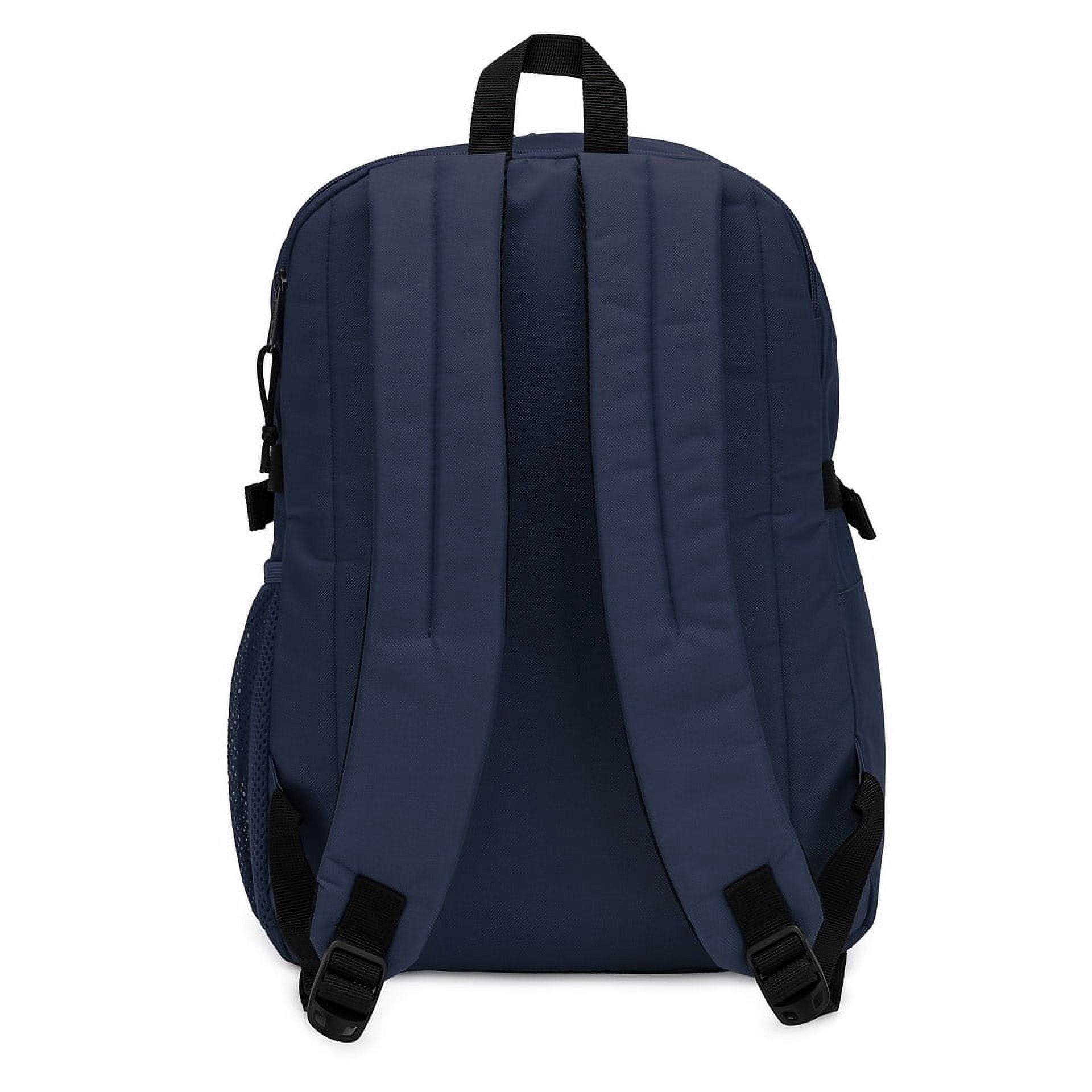 K-Cliffs Multi-Compartment Backpack Daypack with Laptop Sleeve, Bottle Holder, and Padded Straps