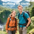 thumbnail image 3 of Varnock Hd Action Camera, Mini 4k Varnock Action Camera Accessories with 120° Wide-Angle Lens, Long Battery Life, 9 Mounting Accessories for Travel & Outdoor (Black), 3 of 8