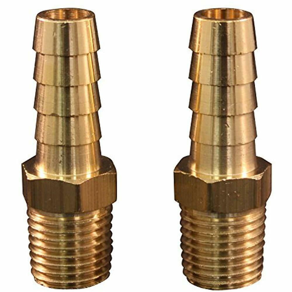 Milton 602 1/4" MNPT 3/8" ID Hose End Fitting Box Of 10 Air Tool Hand