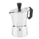 thumbnail image 1 of Cafetière italienne en aluminium de 50 ml, 1 tasse, pour expresso, pour la maison ou le bureau, 1 of 4