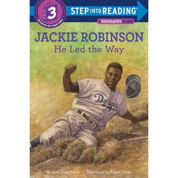 Step Into Reading Jackie Robinson: He Led the Way, (Paperback)