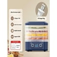 thumbnail image 4 of Food Freeze Dryer Machine for Home,2025 New Digital Freeze Dryer,Multi-Layer Fruit Freeze Dryer,Adjustable Temperature Meat Freeze Dryer,Compact Food Dehydrator for Home Kitchen,Blue, 4 of 11