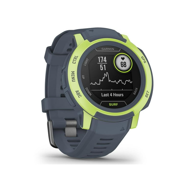 Garmin Enduro 2 Ultramarathon GPS Watch - Endurance Smartwatch for Men &  Women w/Solar Power, Flashlight & Touchscreen Display - Gift Box Bundle  w/Screen Protectors, Car/Wall Adapters, & Hard Case : 