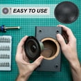 thumbnail image 4 of 8 Pcs Speaker Dust Cap 35mm/1.4" Outer Diameter Oiled Cloth Cap Dome Cap Subwoofer Coil Cover Caps, 4 of 6
