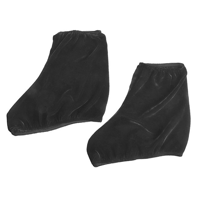 Cubierta para zapatos de patinaje sobre hielo cubierta suave para patines de hielo cubierta elástica para patines de hielo accesorio para zapatos de patinaje sobre hielo 2 uds ANGGREK Otros