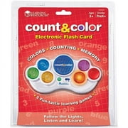 Learning Resources Count & Color Electronic Flash Card