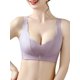 thumbnail image 1 of Sujetador para mujer fino con relleno, sin aros, suave, talla grande, 1 of 8