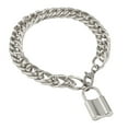 thumbnail image 1 of Foot Chain Silver Aluminium Alloy 1Pack 8.7x1In, 1 of 8