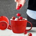thumbnail image 3 of fMSDD 30oz Large Ceramic Mug for Coffee, Soup or Cereal, 3 of 8