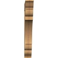 thumbnail image 2 of Ekena Millwork 5 1/2"W x 36"D x 42"H Olympic Traditional Smooth Bracket, Western Red Cedar, 2 of 4
