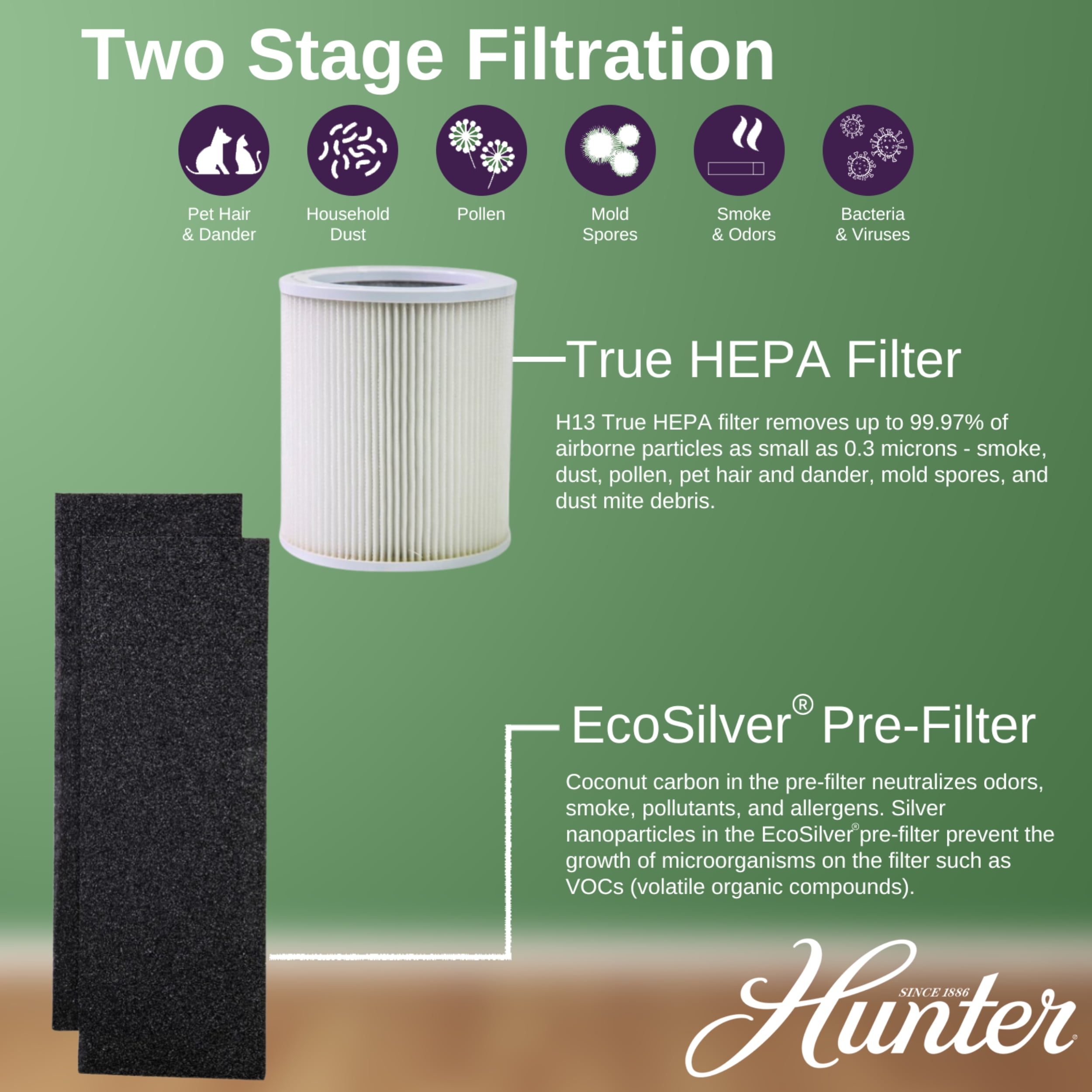 Hunter HEPA Prefilter - Thumbnail 5