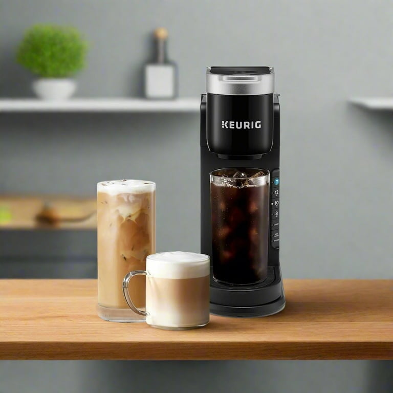 Restored Keurig KCBBK86S_E2 K-Café Barista Bar Single Serve