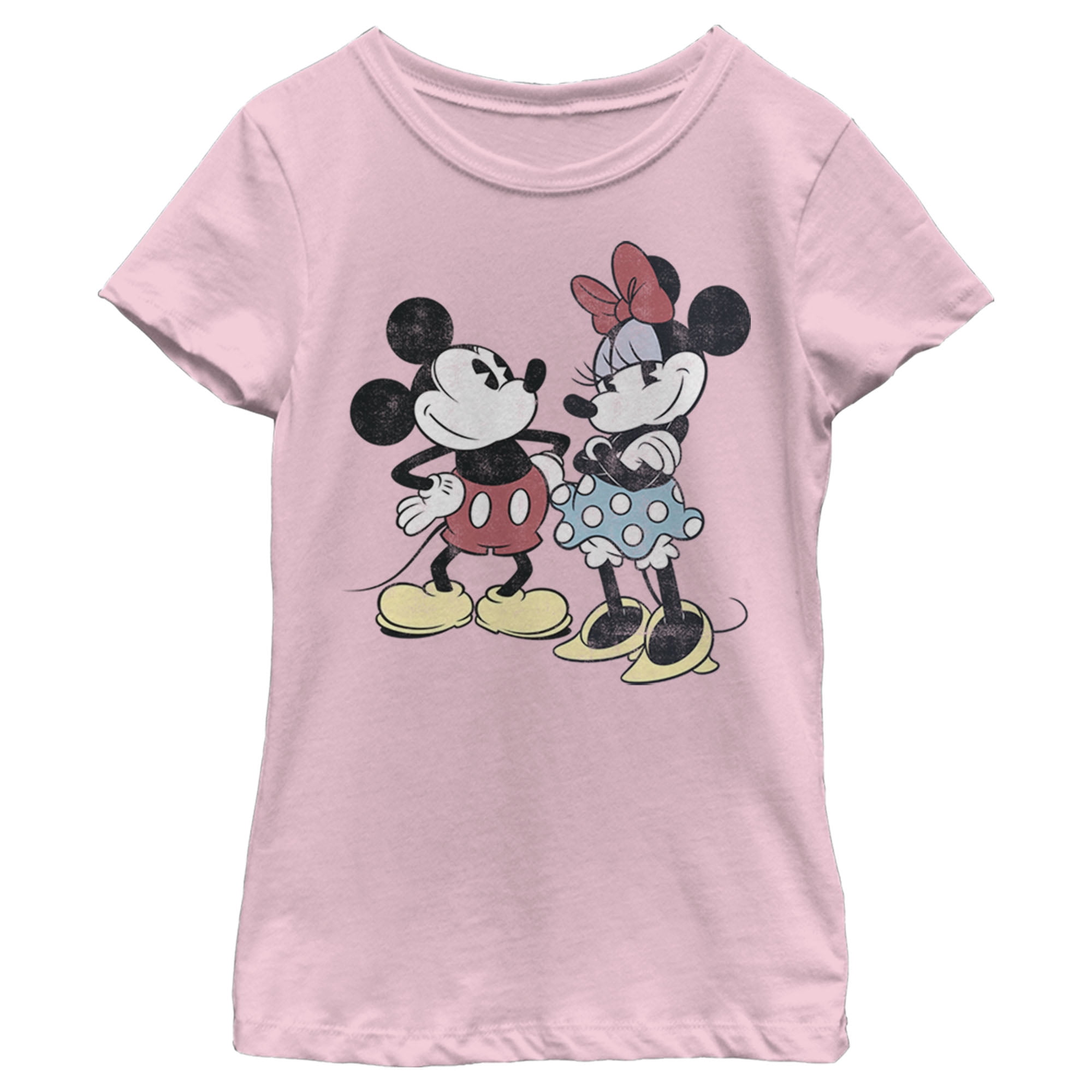 Girl Mickey Minnie Shirts Girl's Disney Mickey Mouse Minnie
