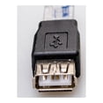 thumbnail image 2 of USB 2.0 Type A Female To RJ45 Male PC Ethernet LAN G9Z9 Network Z Adapter I9A7, 2 of 6