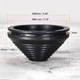 thumbnail image 2 of Unique Bargains Rubber Grommet Conical Mount Dia 80 mm for Wire Protection 4 Pack, 2 of 5
