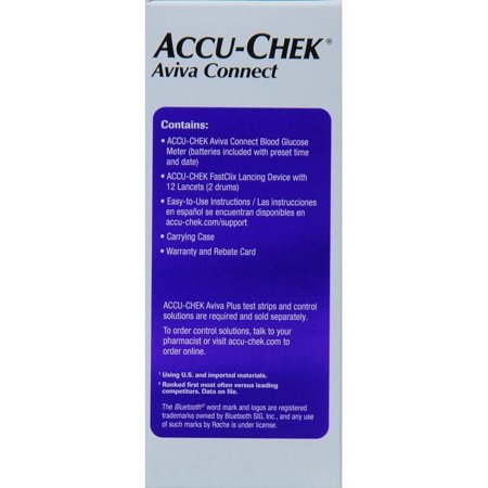 Accu-Chek Aviva Connect Blood Glucose Monitoring System