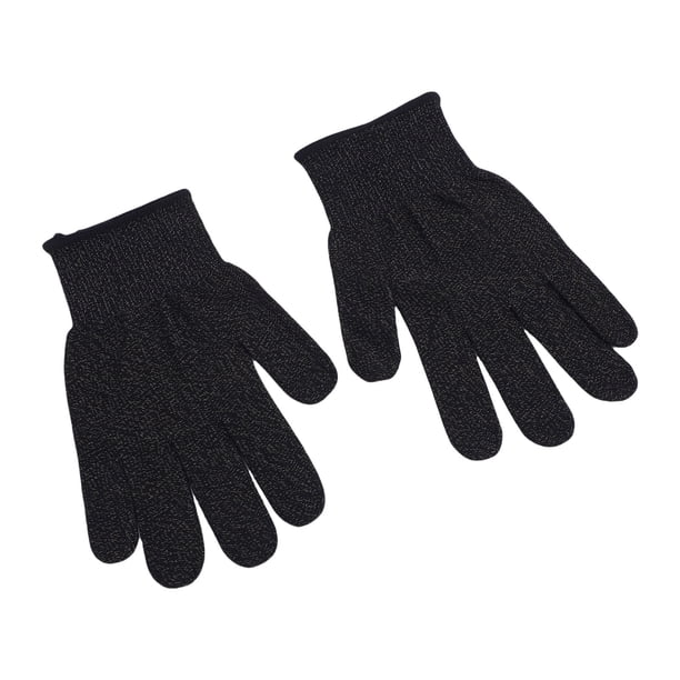 Guantes Conductores Plateados, Guantes Conductores Transpirables Con Costuras Finas, Cómodos Puños Elásticos Flexibles Para Instrumentos De Viento Eléctricos