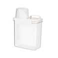 thumbnail image 2 of Linnome Clear Airtight Food Storage Container With Lids Plastic Canisters For Kitchen Pantry Organization And Storage, 2 of 6