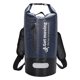 thumbnail image 3 of Bolsa seca de 10 l, cómoda, resistente, con compartimento transparente, mochila flotante, impermeable, para acampar, pescar, hacer senderismo, rafting Azul oscuro, 3 of 8