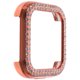 thumbnail image 2 of Estuche para reloj con marco protector antichoque y doble fila de perforaciones, compatible con Fitbit Versa 2 Series (oro rosa), 2 of 5