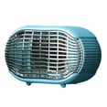 thumbnail image 1 of Mini calentador de espacio, portátil, ahorro de energía, compacto, doméstico, calefacción rápida, bajo vataje, seguridad, calentador de escritorio peq Azul Sunnimix Mini calentador de espacio, 1 of 8