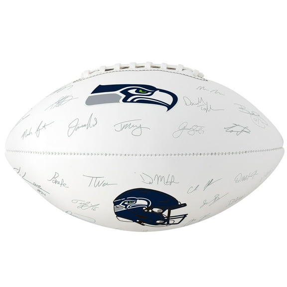 Seattle Seahawks 2023 Autograph Signature Football