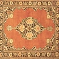 thumbnail image 1 of Ahgly Company Indoor Square Persian Brown Traditional Area Rugs, 6' Square, 1 of 4