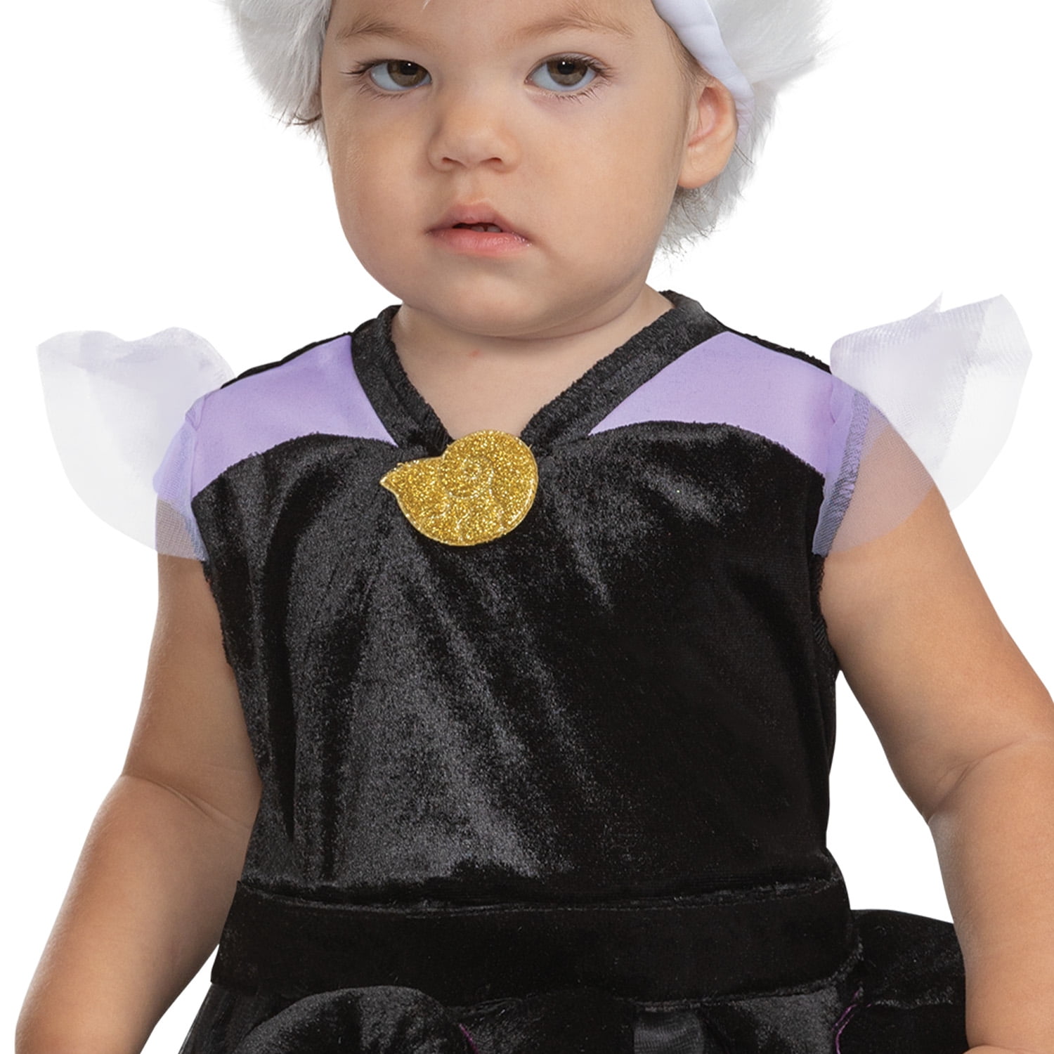 Infant Female Size (12-18 Mths) Ursula Classic Halloween Baby Costume Disney Little Mermaid, Disguise