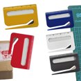 thumbnail image 2 of Musbetu 3Pcs 3 in 1 Letter Opener with Magnifying Glass And Ruler Precise Cutting Technology Ergonomic Design Envelope Opener, 2 of 7