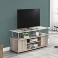 thumbnail image 2 of Convenience Concepts Designs2Go Monterey TV Stand in Cream Wood Finish, 2 of 6