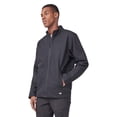 thumbnail image 3 of Dickies Men's Ripstop Softshell Jacket, Black, S, 3 of 5