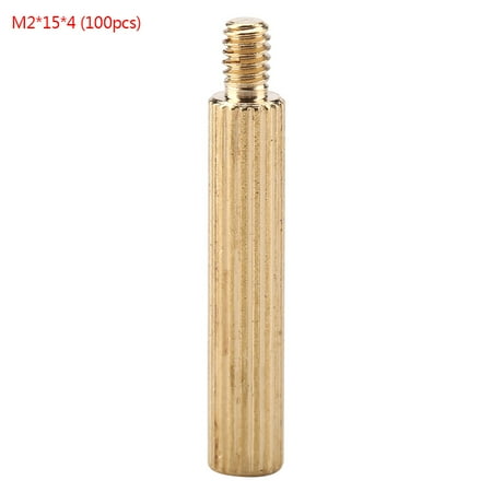 

Male Female Brass Spacer Brass Standoff Durable M2 Brass Spacer Single Head Brass Spacer For Repair Accessories Repair