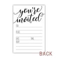 thumbnail image 2 of Tender Nature Photography Greeting Cards You are Invited Invitations, 2 of 4